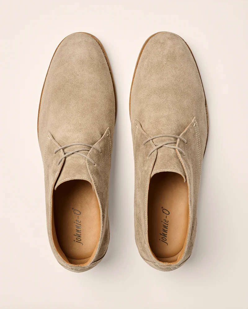 J-Flex Suede Chukka Boot