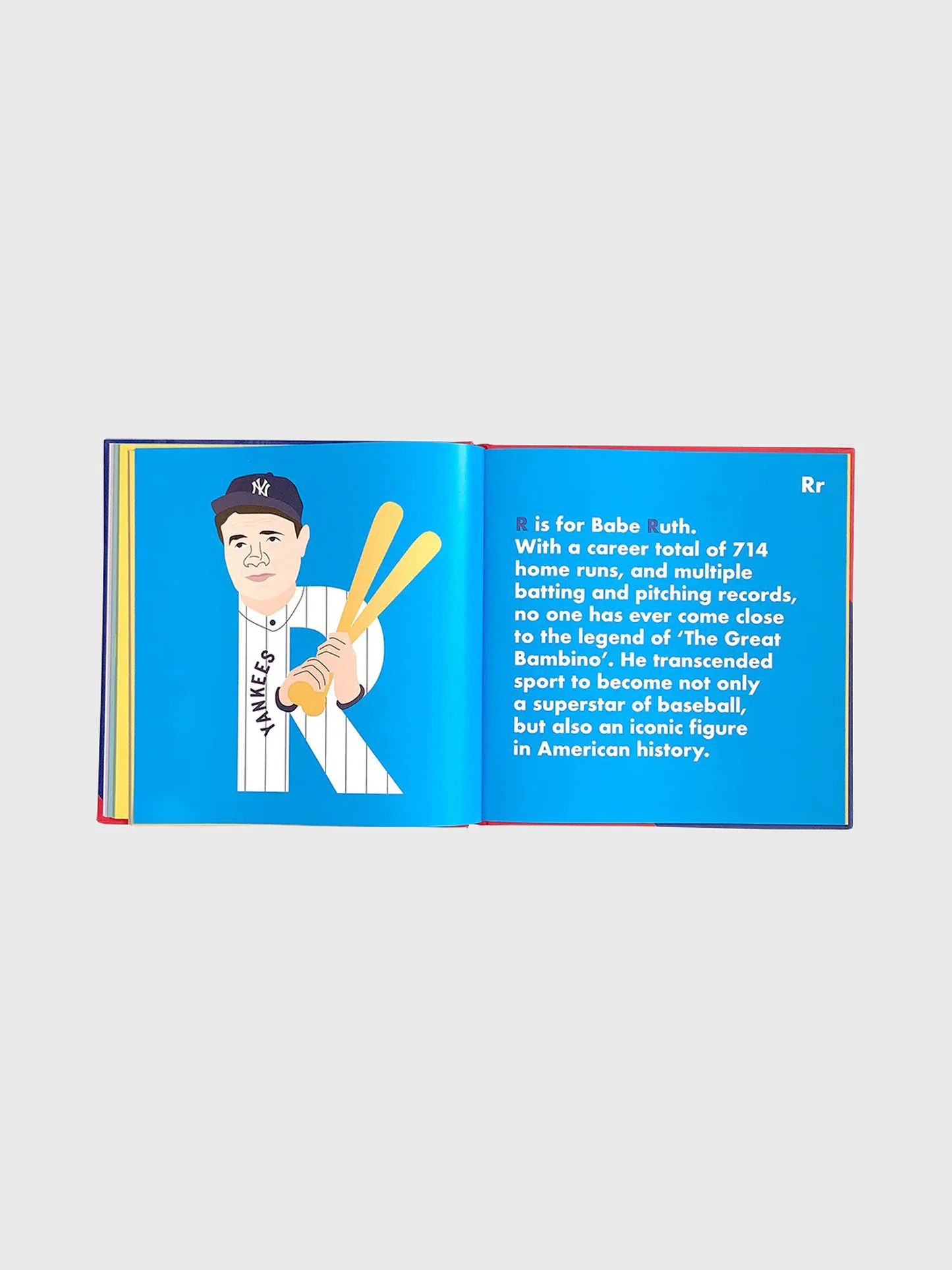 Baseball Legends Alphabet Book