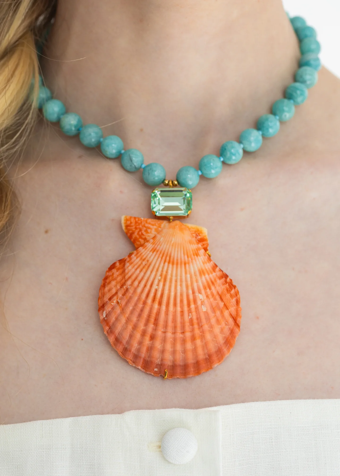 Roma Necklace - Turquoise
