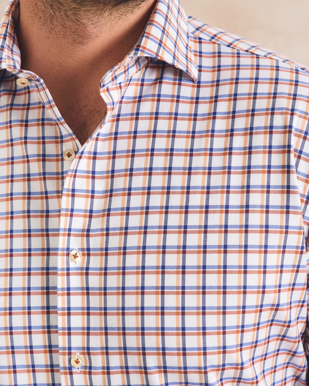 Bipane Top Shelf Stretch Twill Button Down Shirt