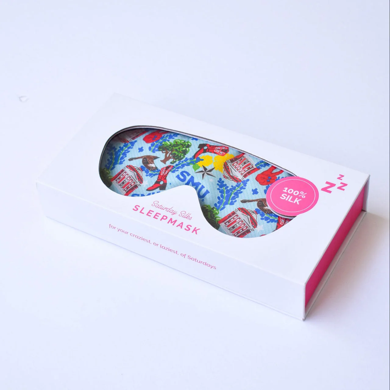 SMU Mustangs Sleepmask