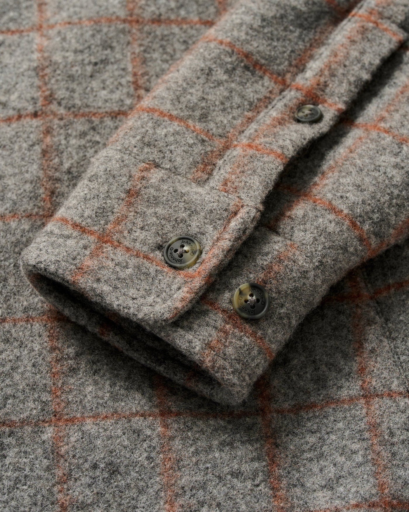 McDowell Wool Quilt-Lined Shacket
