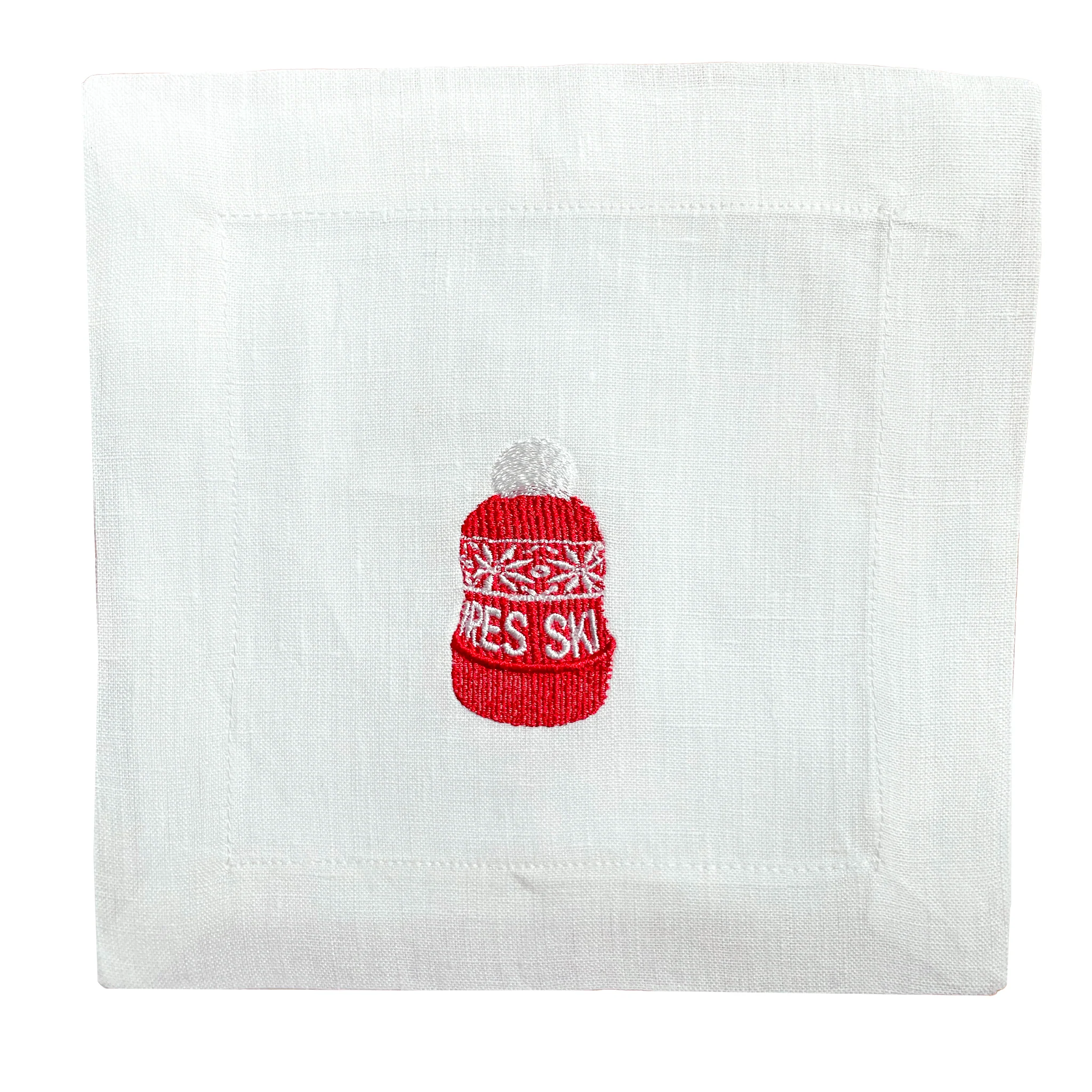 Apres Ski Cocktail Napkins