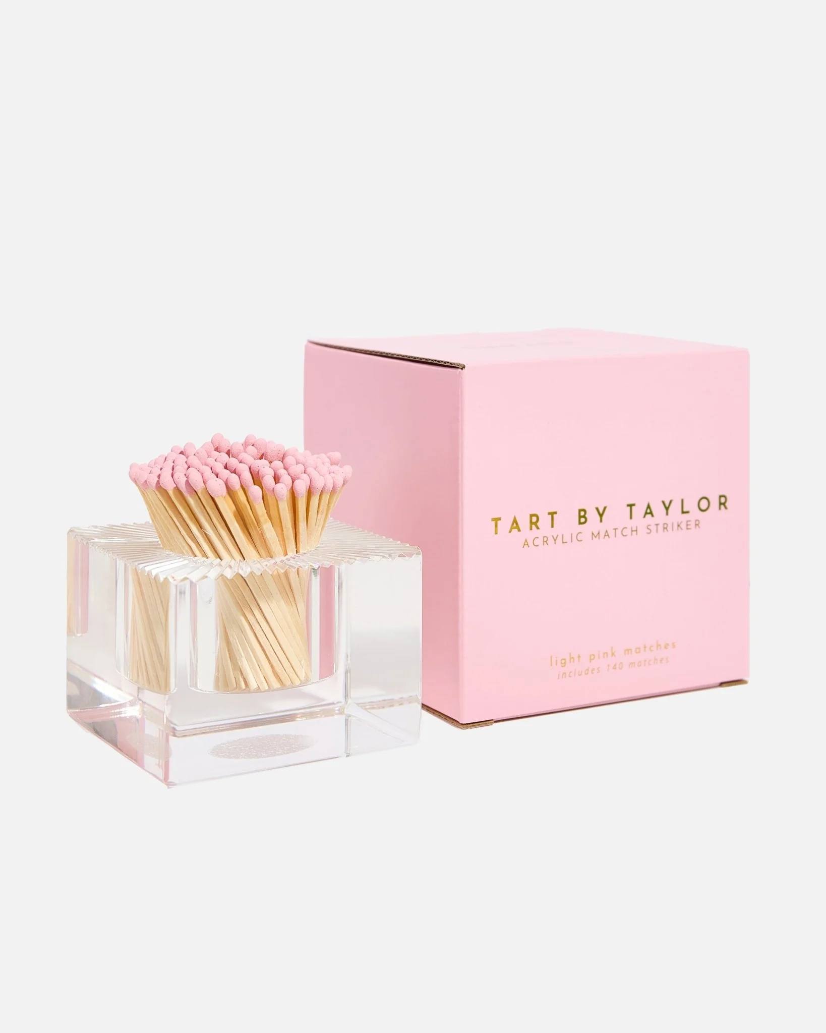 Square Match Striker Light Pink
