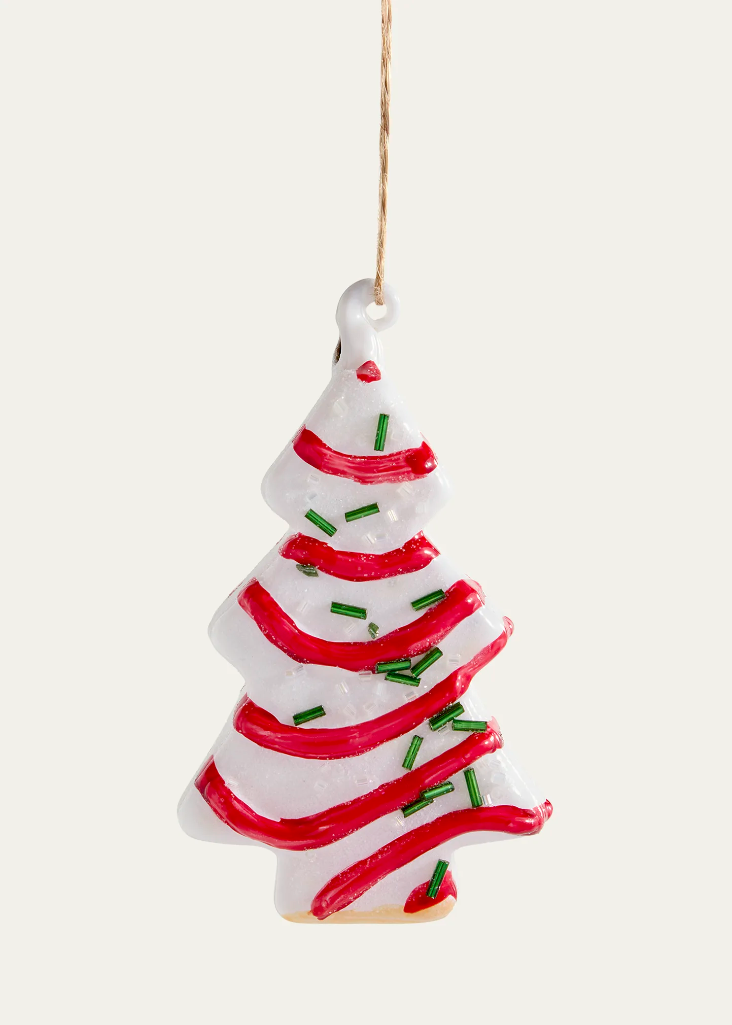 Christmas Tree Cake Ornament