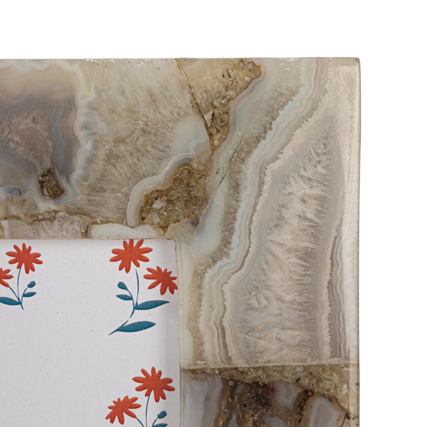 Agate Photo Frame - 5 x 7