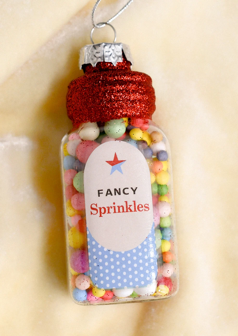Sprinkles Ornament