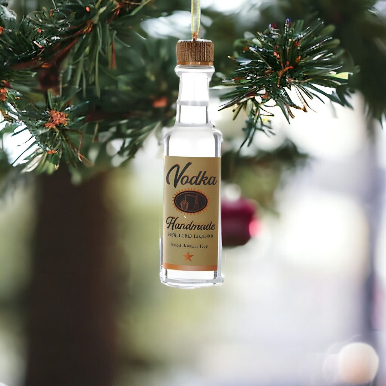 Handmade Vodka Ornament