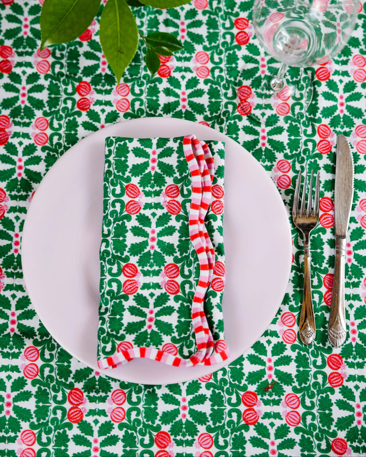 Pomegranate Napkins