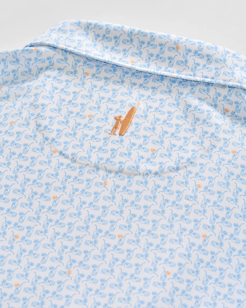 Minty Performance Jersey Polo