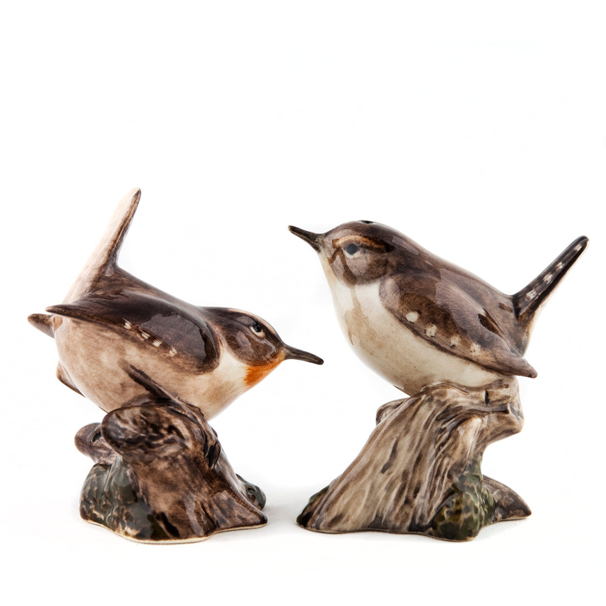 Wren Bird Salt & Pepper Shakers