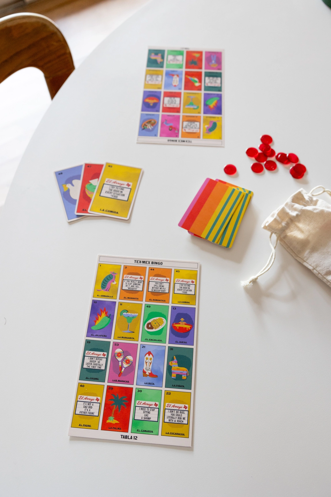 El Arroyo Loteria Game B-I-N-G-O