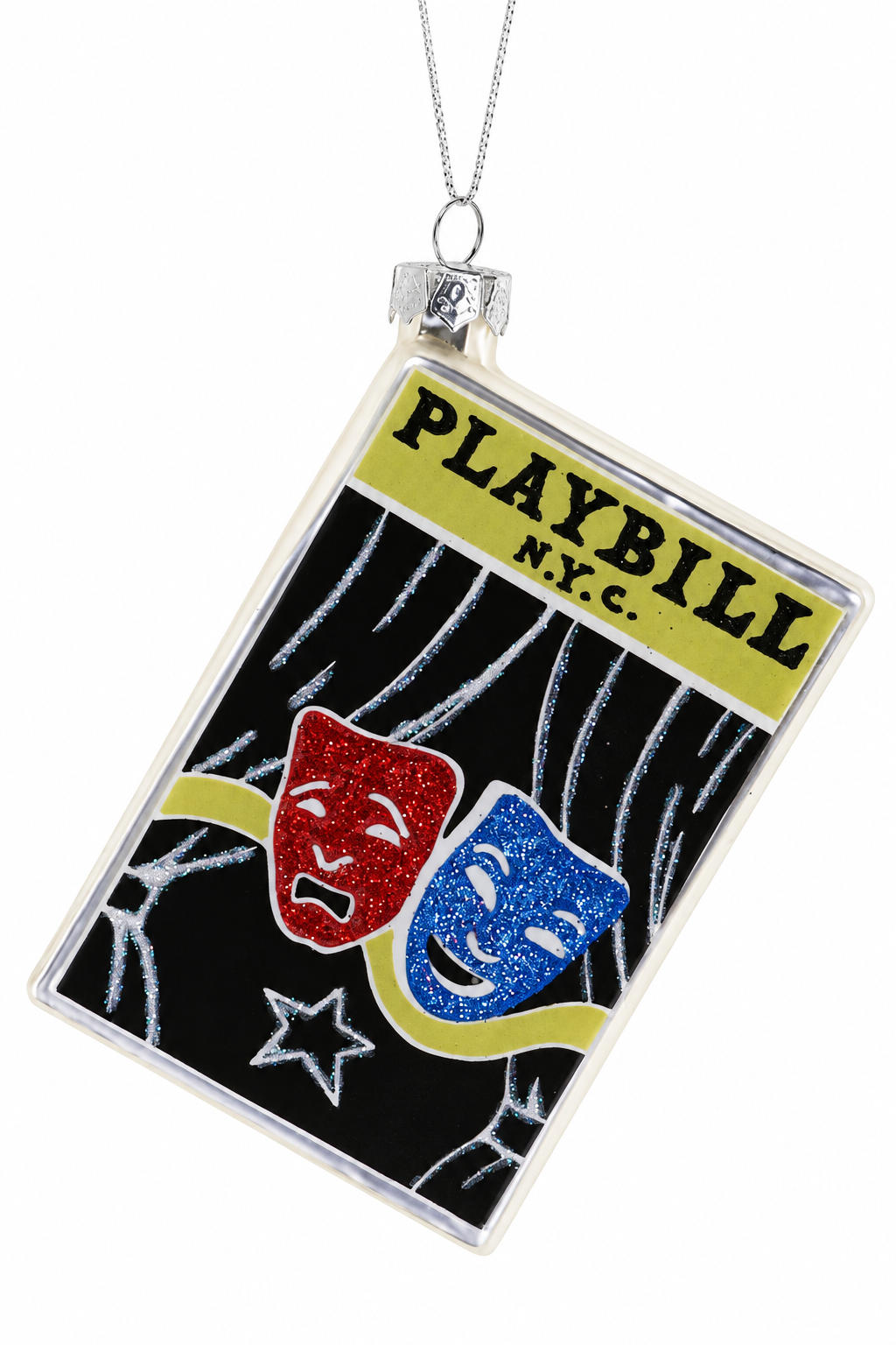 BROADWAY PLAYBILL ORNAMENT
