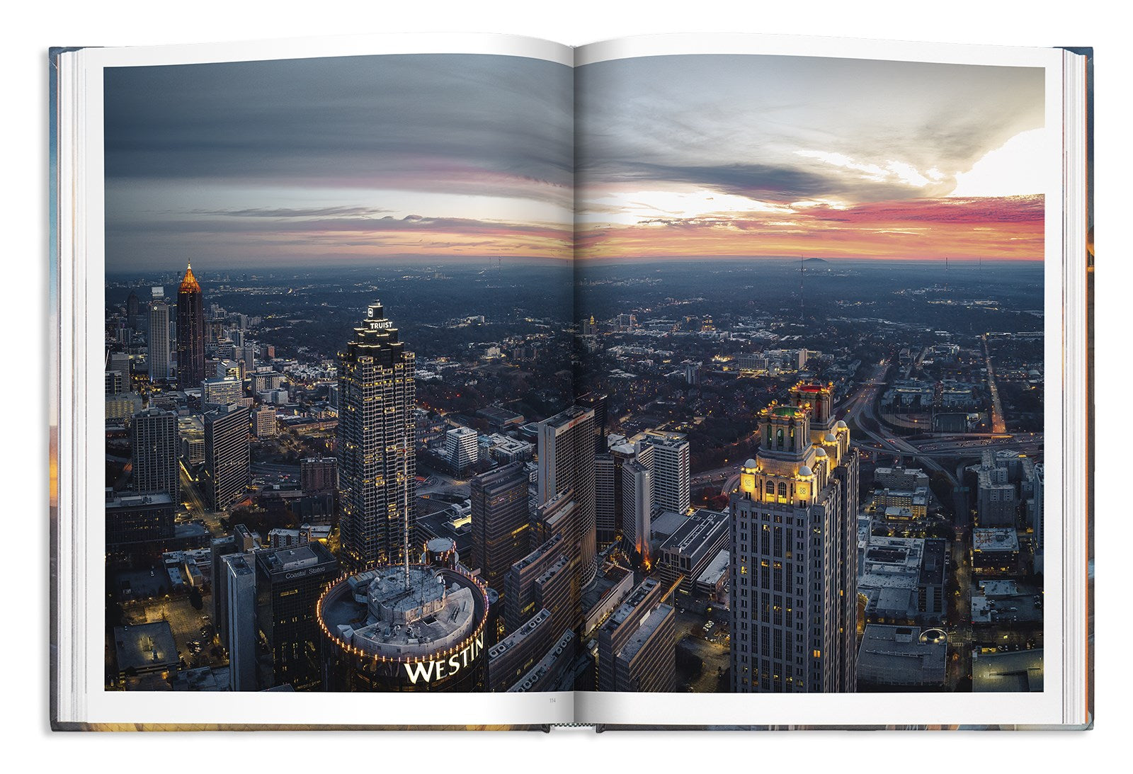 Above and Across Atlanta