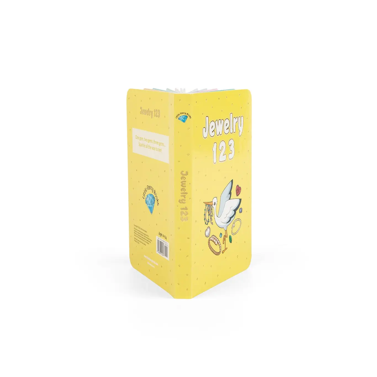 Jewelry 1 2 3 Board Book