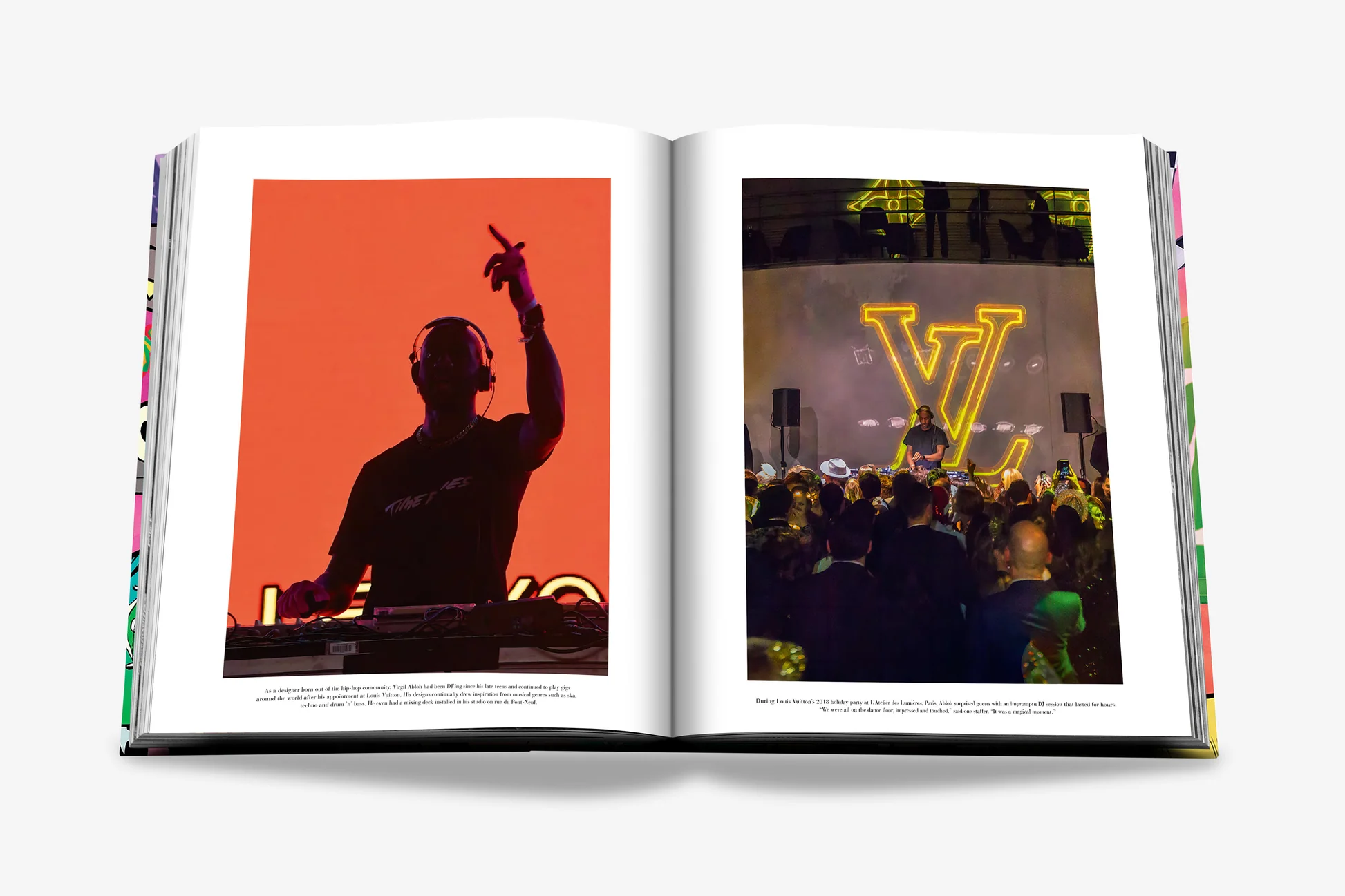 Louis Vuitton: Virgil Abloh (Cartoon Cover)