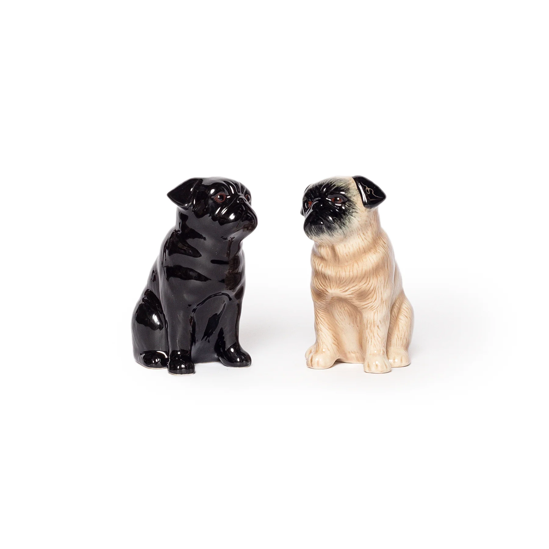 Pug Salt & Pepper Shakers