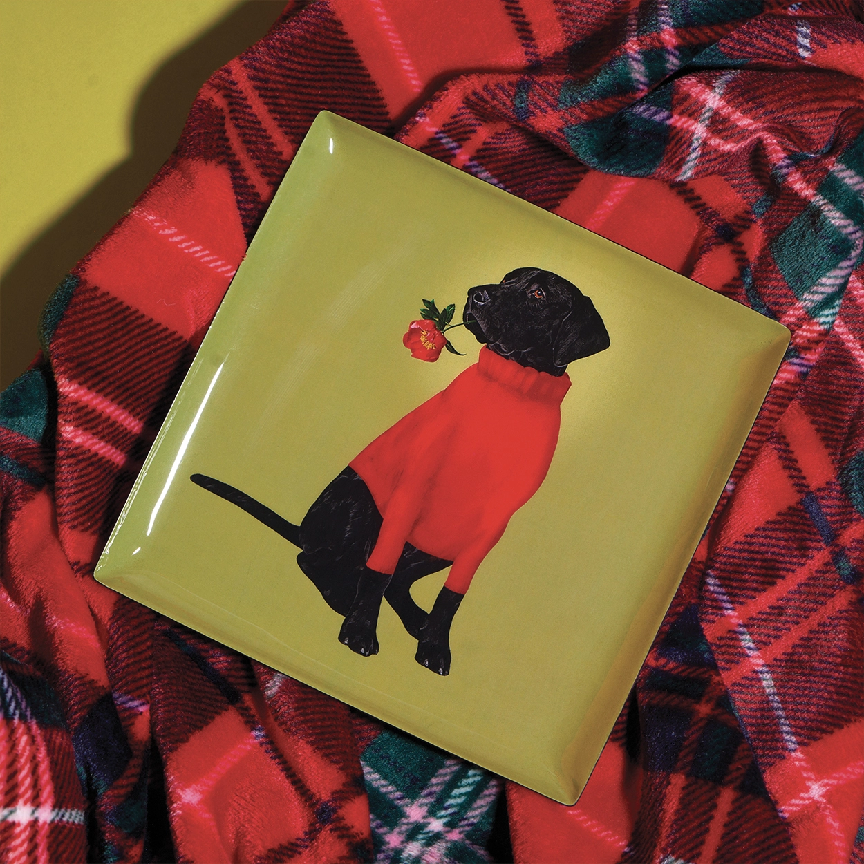 Plateau Carré Toox Catchall Tray