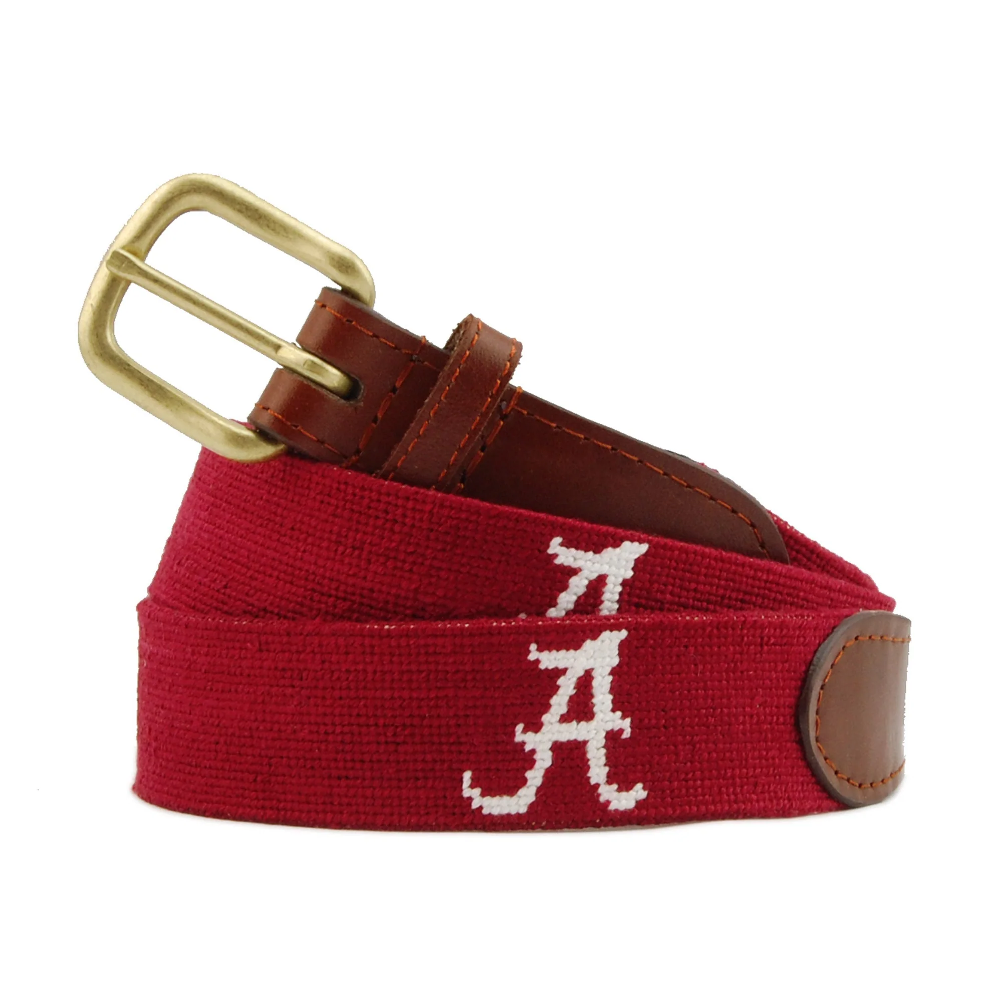 Alabama Needlepoint Belt