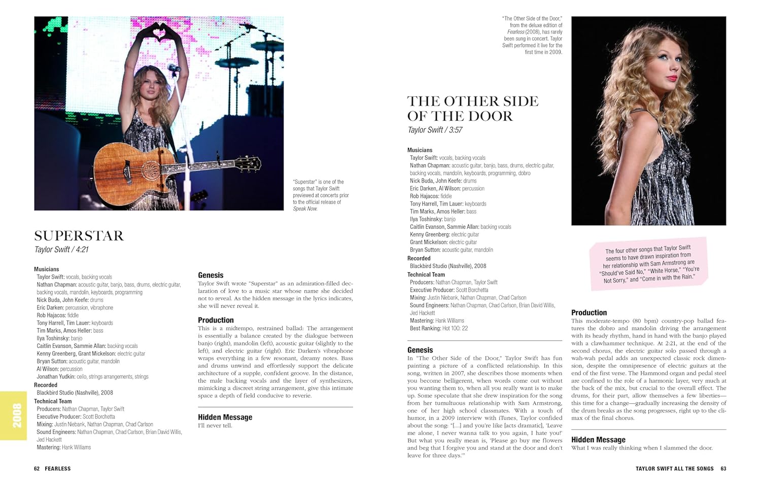 Taylor Swift All the Songs: The Story Behind Every Track