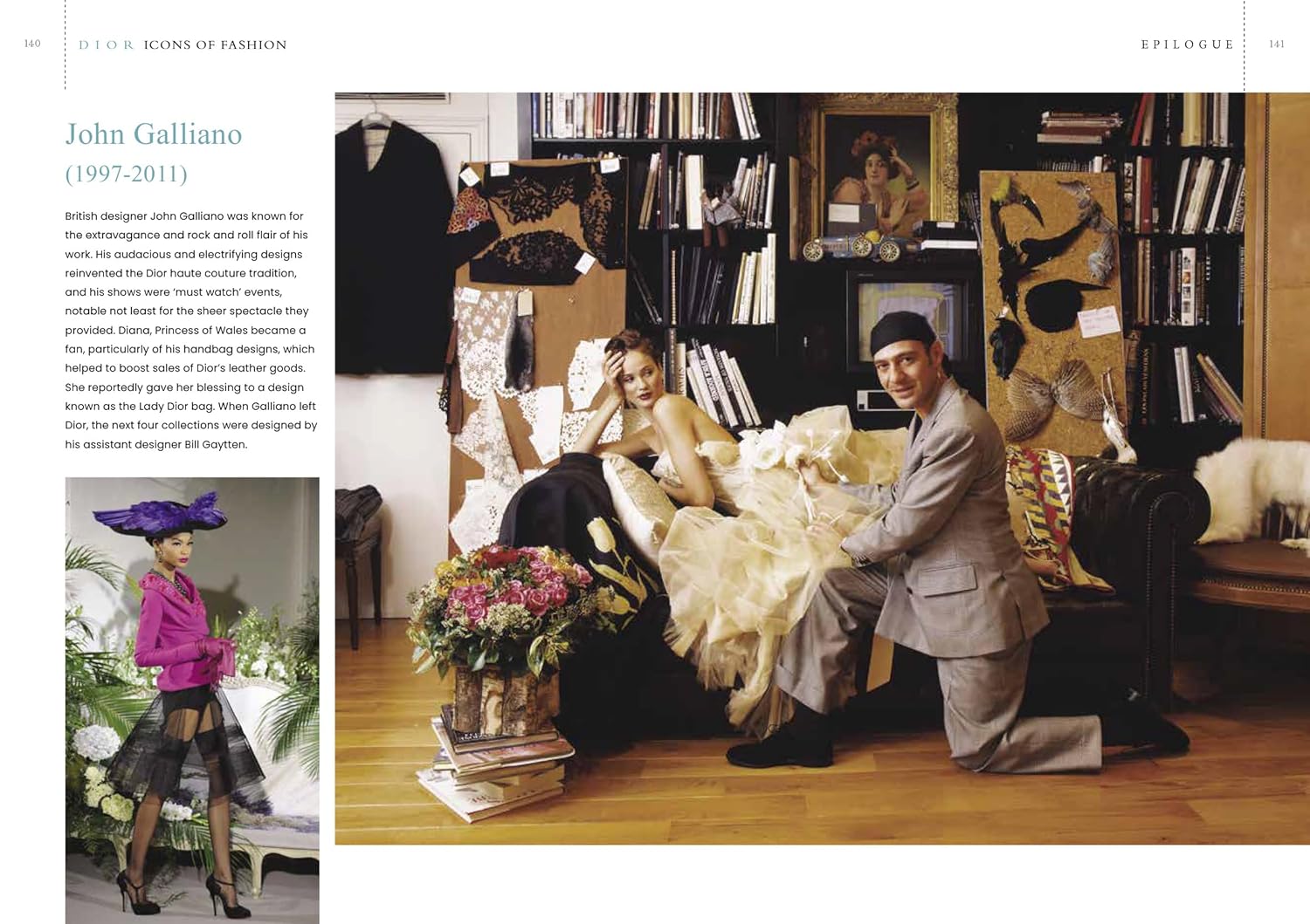 Dior: Icons of Fashion