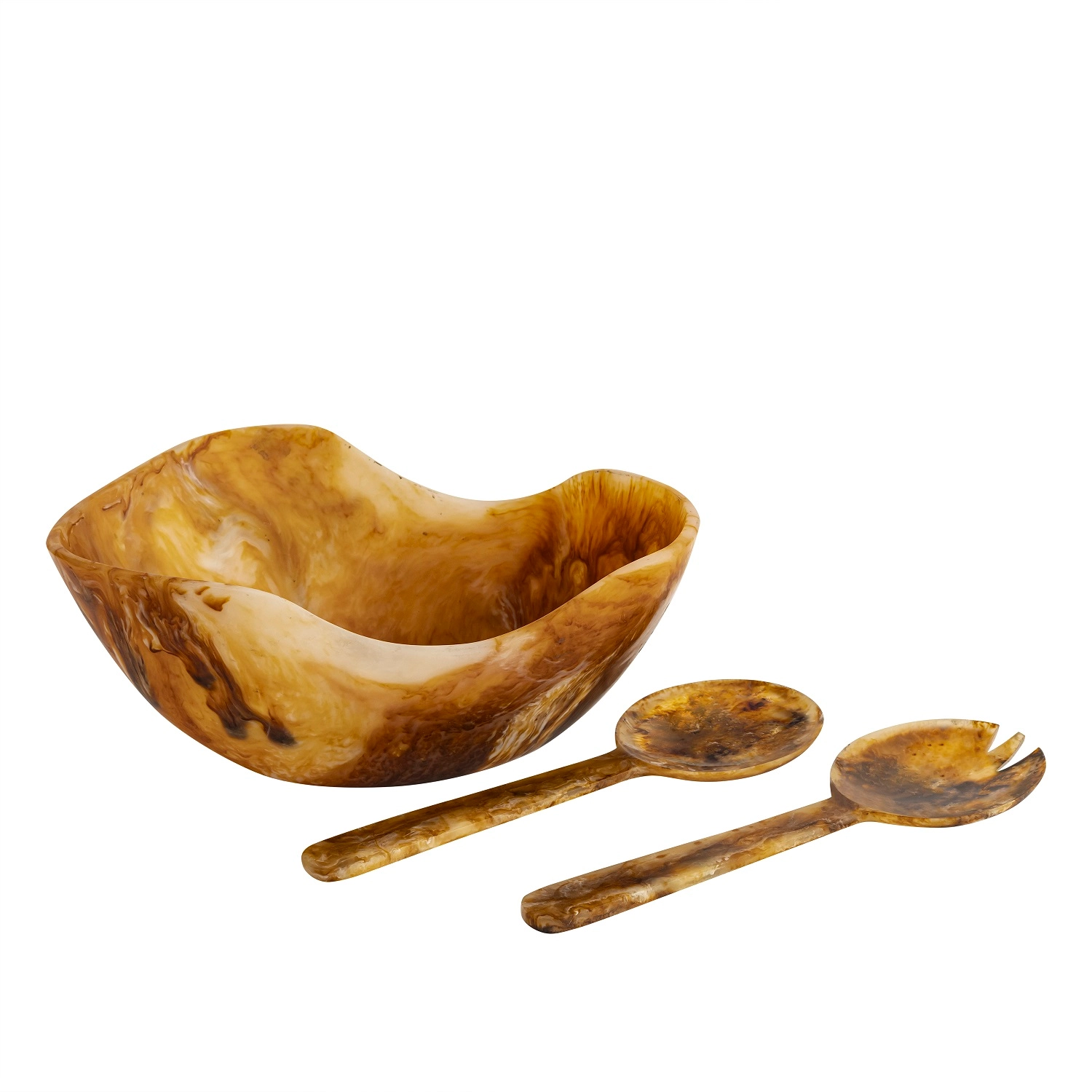 Small Tortoiseshell Fruit Bowl