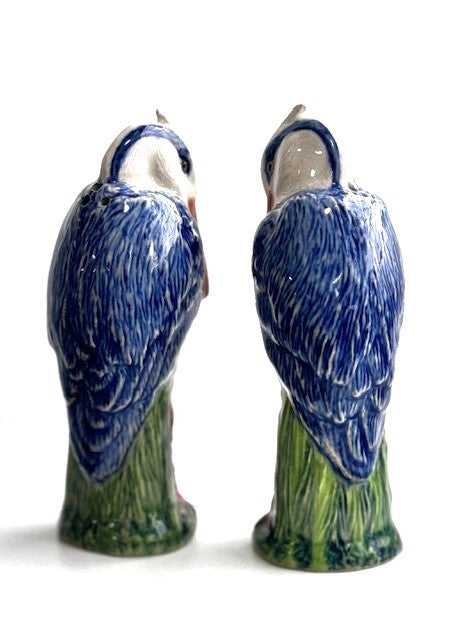 Heron Bird Salt & Pepper Shakers