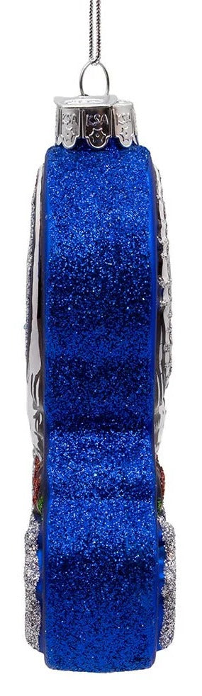 Grateful Dead™ Glass 60th Anniversary Ornament