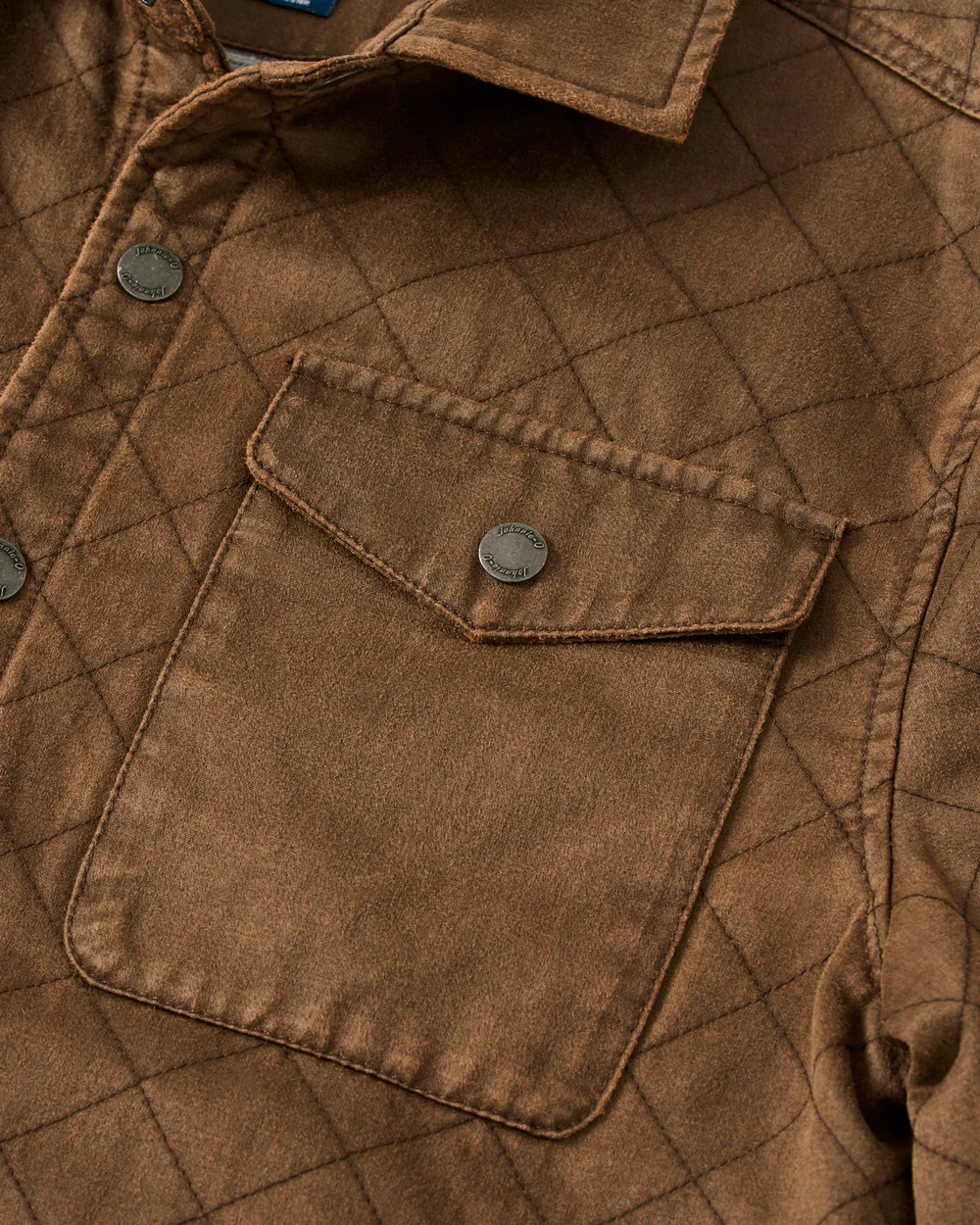 QUILTED CHORE COAT