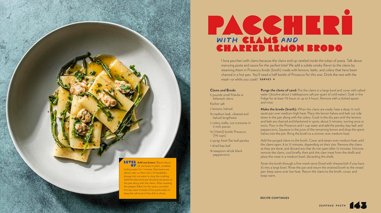 The Pasta Book
