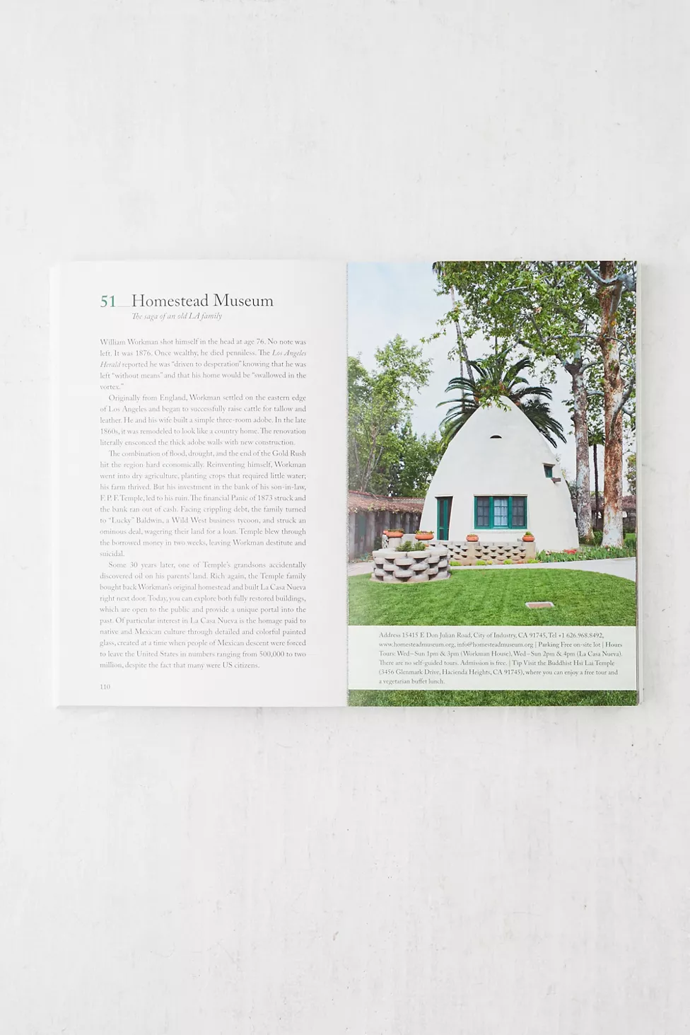 111 Places in Los Angeles That You Must Not Miss