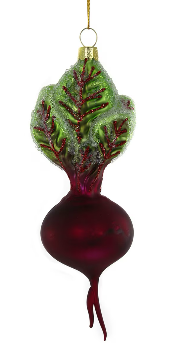 HEIRLOOM BEET ORNAMENT