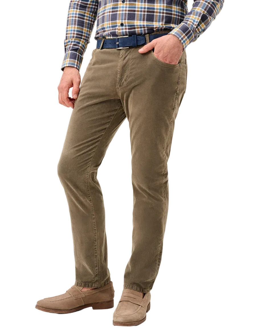 Hampton Garment-Dyed Corduroy Pant