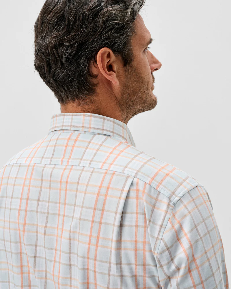 Texel Plaid Everyday Performance Button Down Shirt