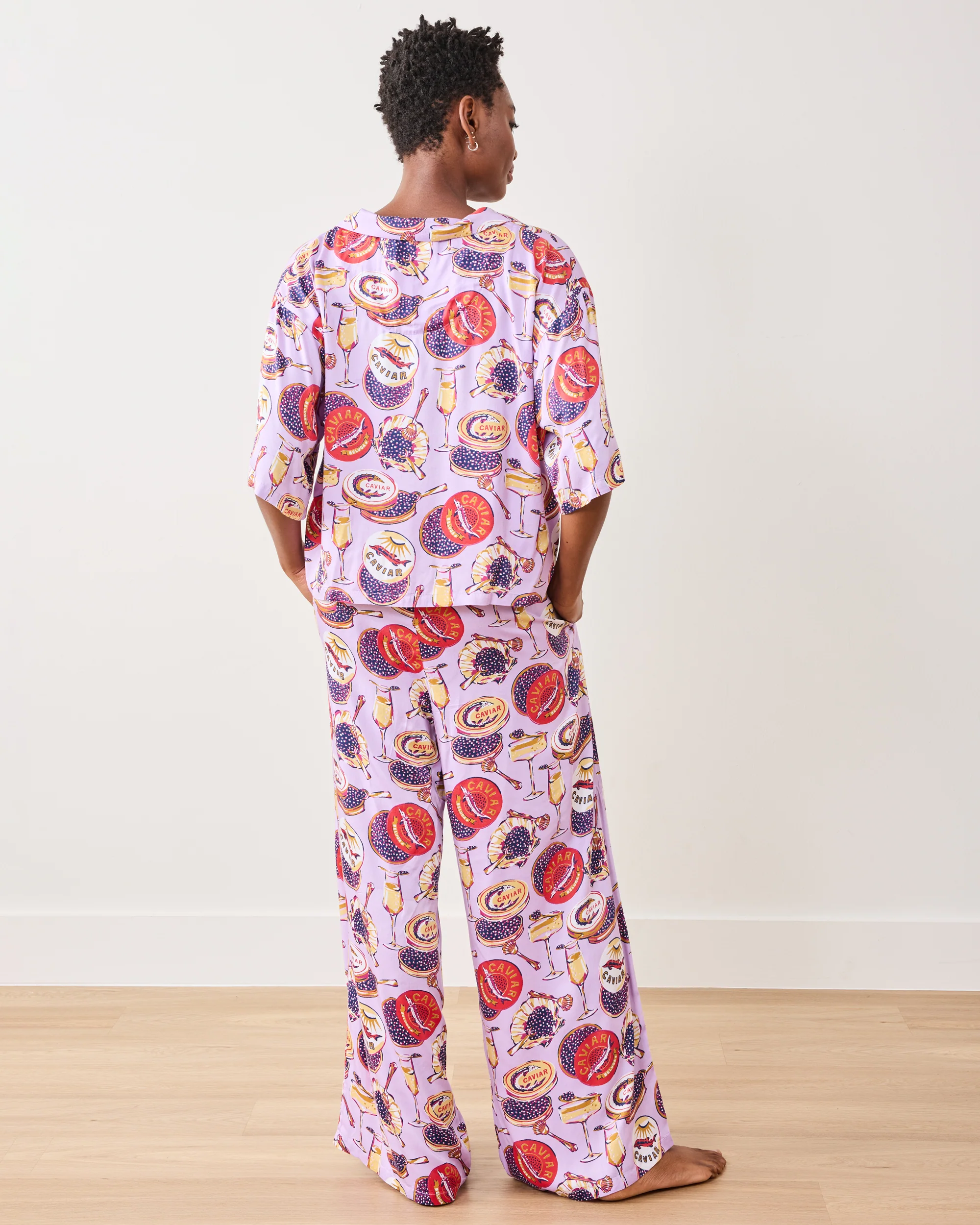 Champagne & Caviar Spritz Wildest Dreams Pajama Set