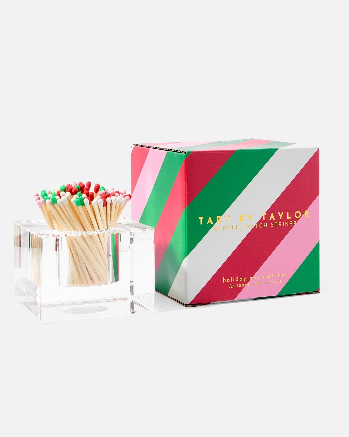 Square Match Striker in Holiday