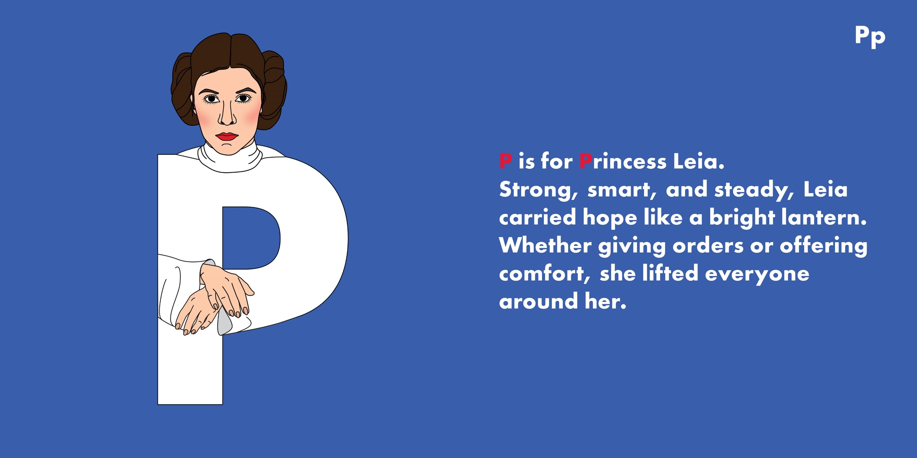 Legends of the Force Alphabet