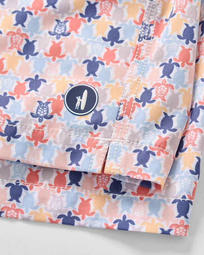 Shelly Full Elastic Swim Trunks