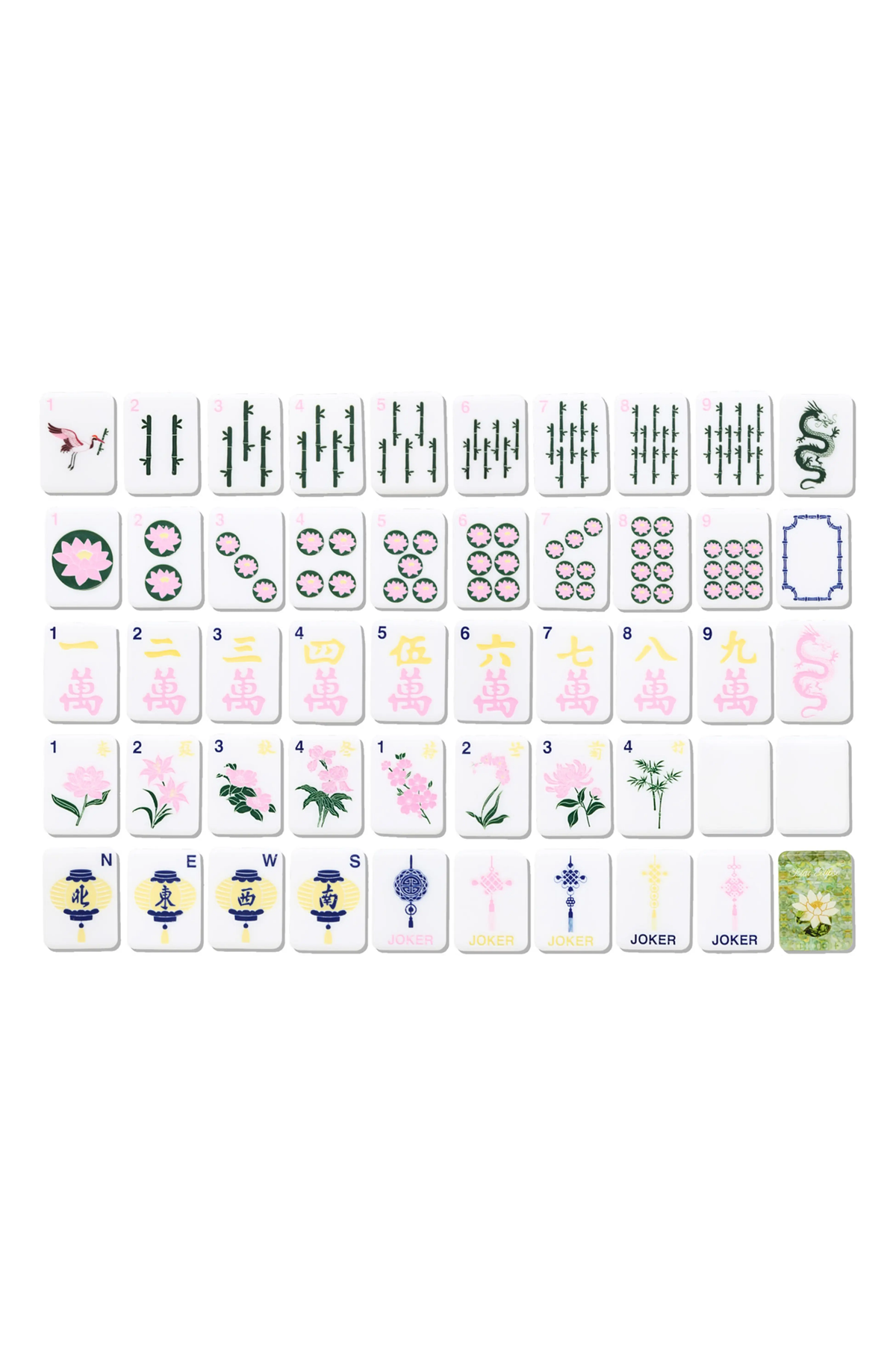 Waterlily Collector’s Edition Mahjong Box Set