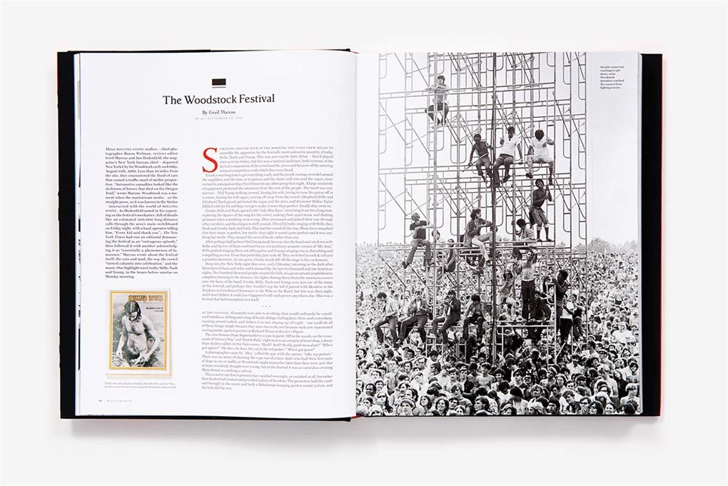 50 years of rolling stone: the music, politics and people who changed our culture