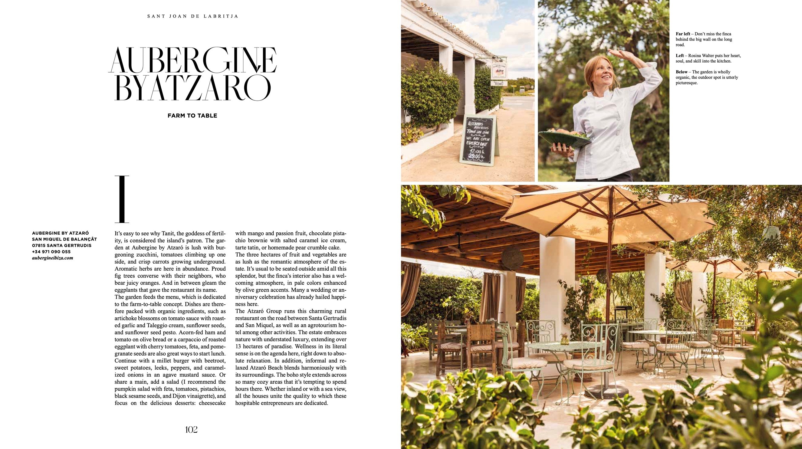 A Taste of Ibiza: Places of Longing, Original Recipes and Insider Tips