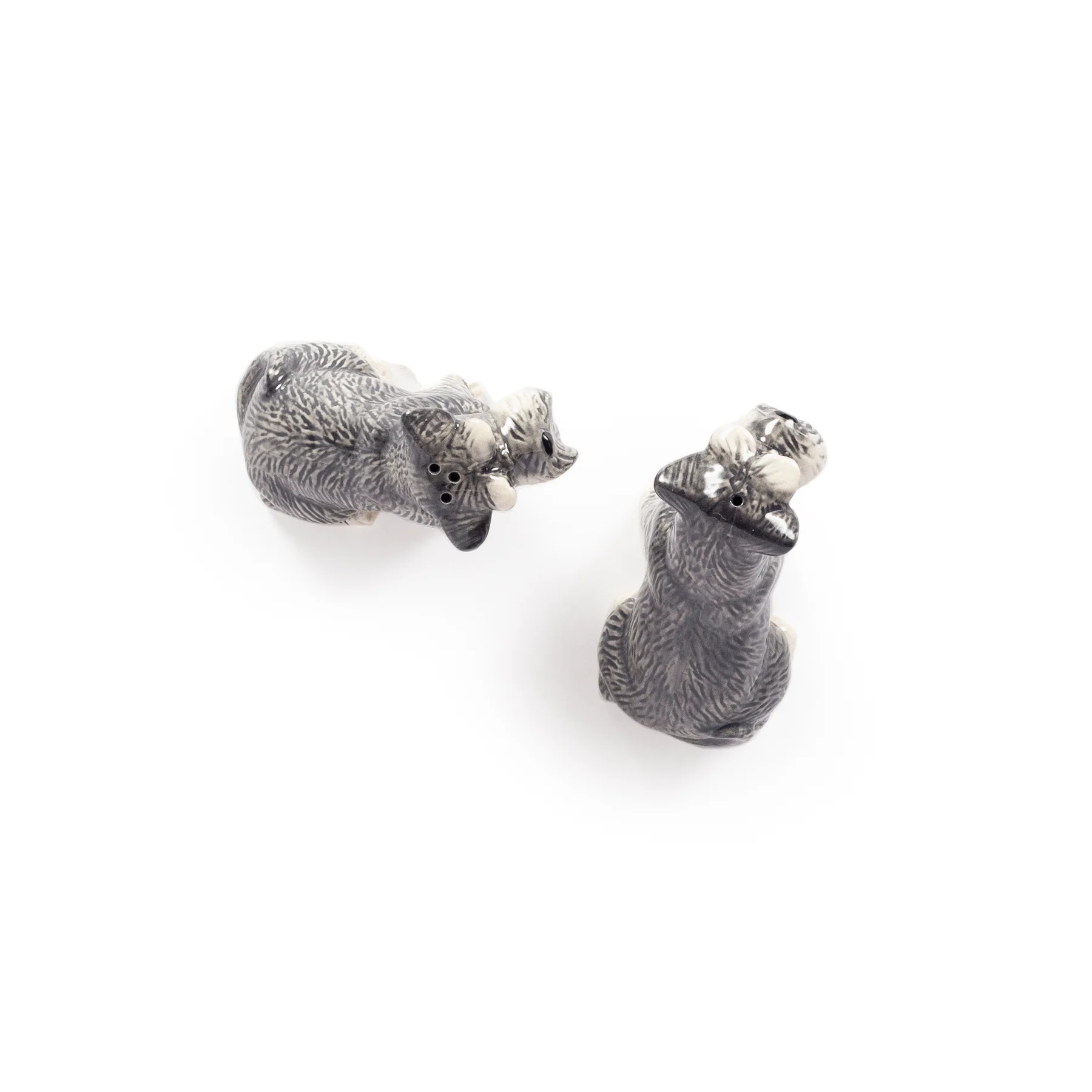 Schnauzer Salt & Pepper Shakers