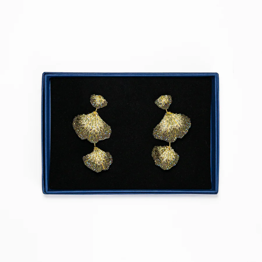 Ginkgo Earrings