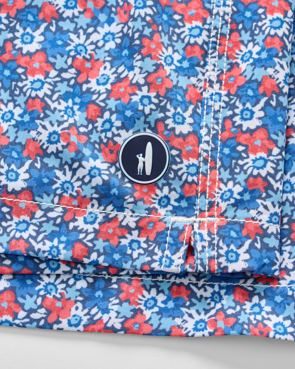Boys Freesia Full Elastic Jr. Swim Trunks