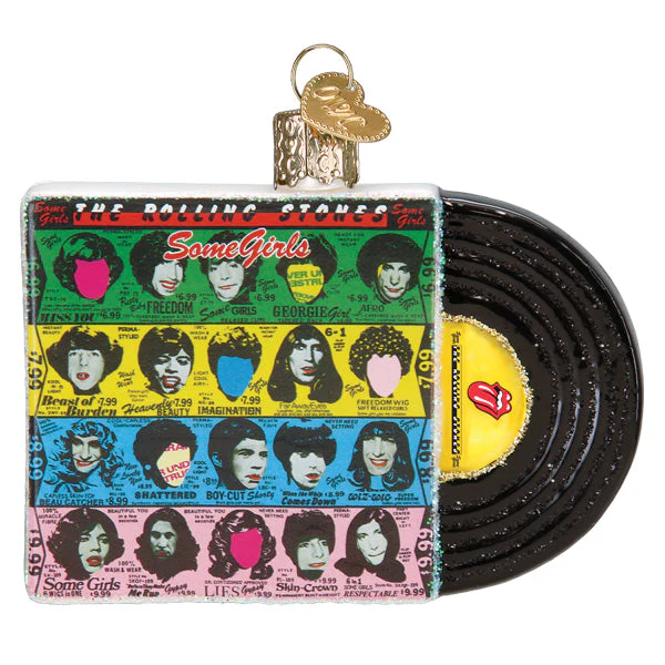 Some Girls Album Cover Ornament