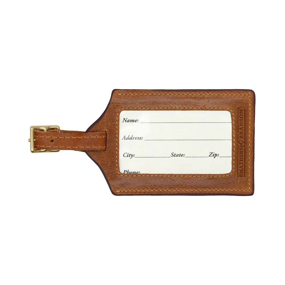 College of Charleston Luggage Tag