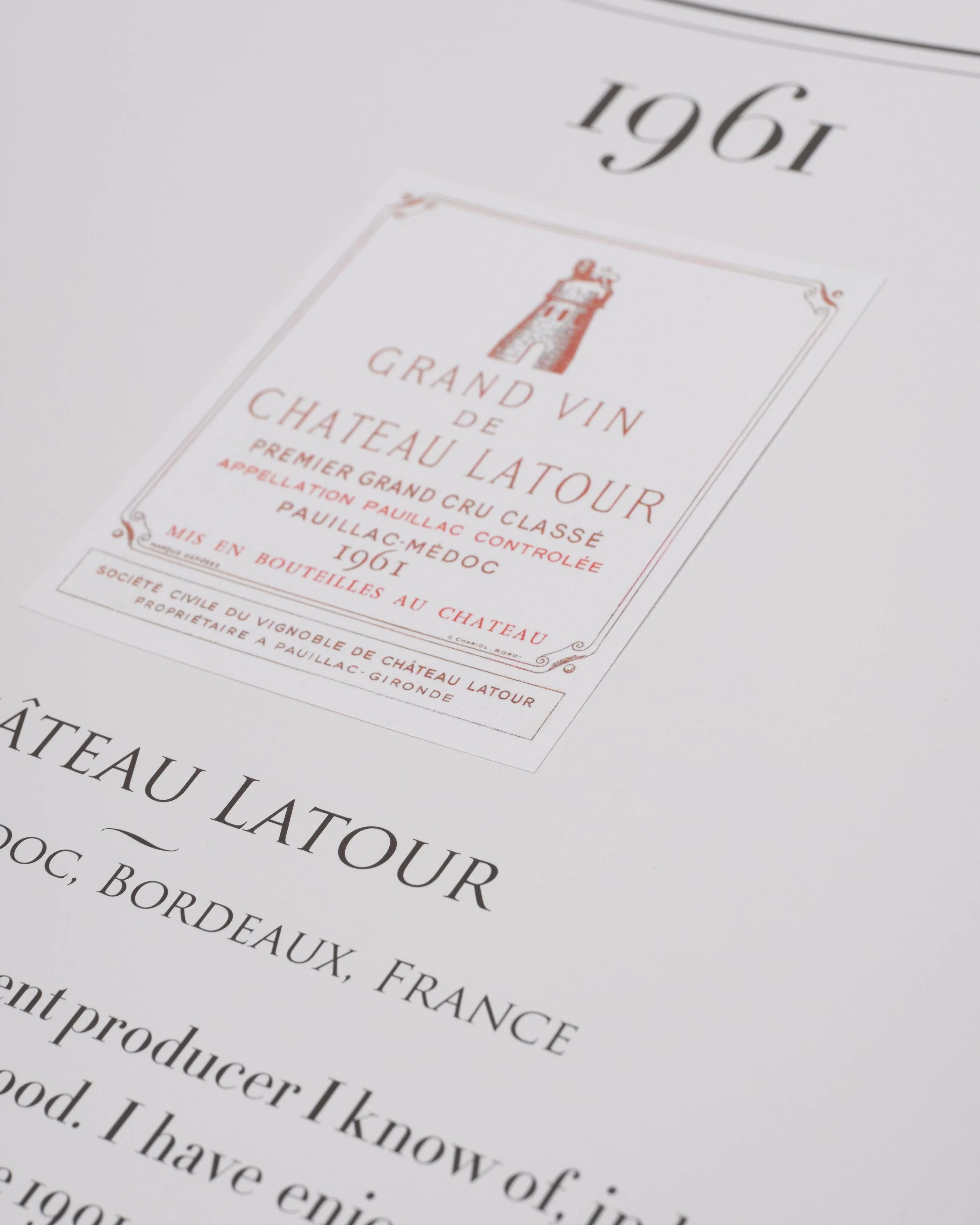 The Impossible Collection of Wine