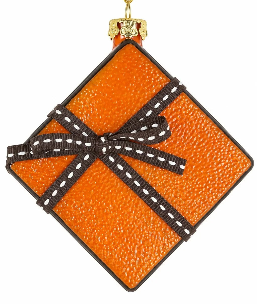 The Orange Box Ornament