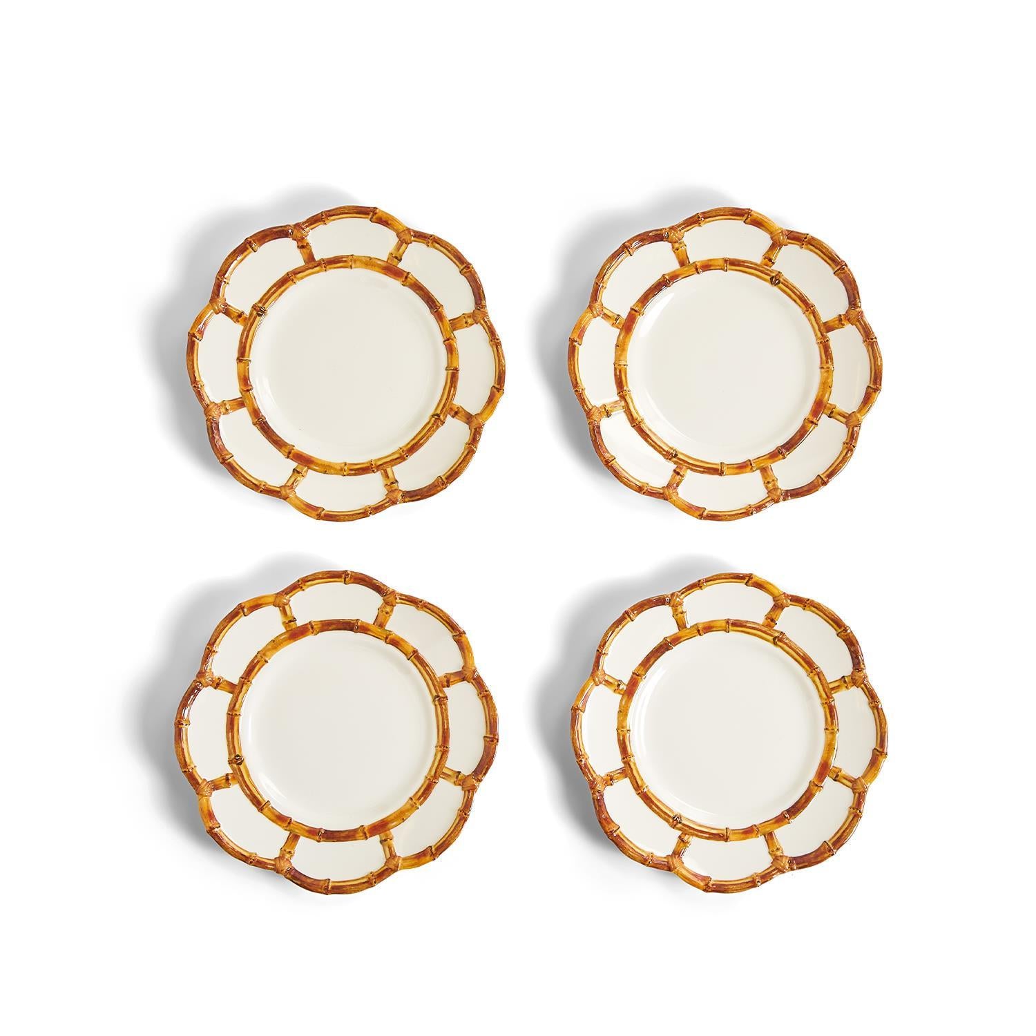 Bamboo Dessert Plate