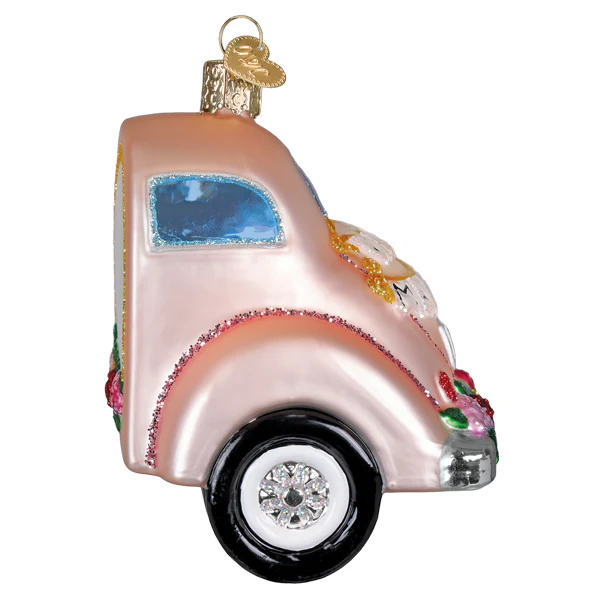 Just Married Magic Ornament